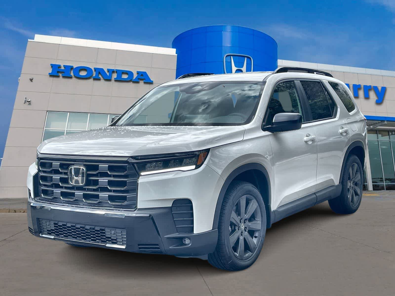 New 2026 Honda Pilot Sport