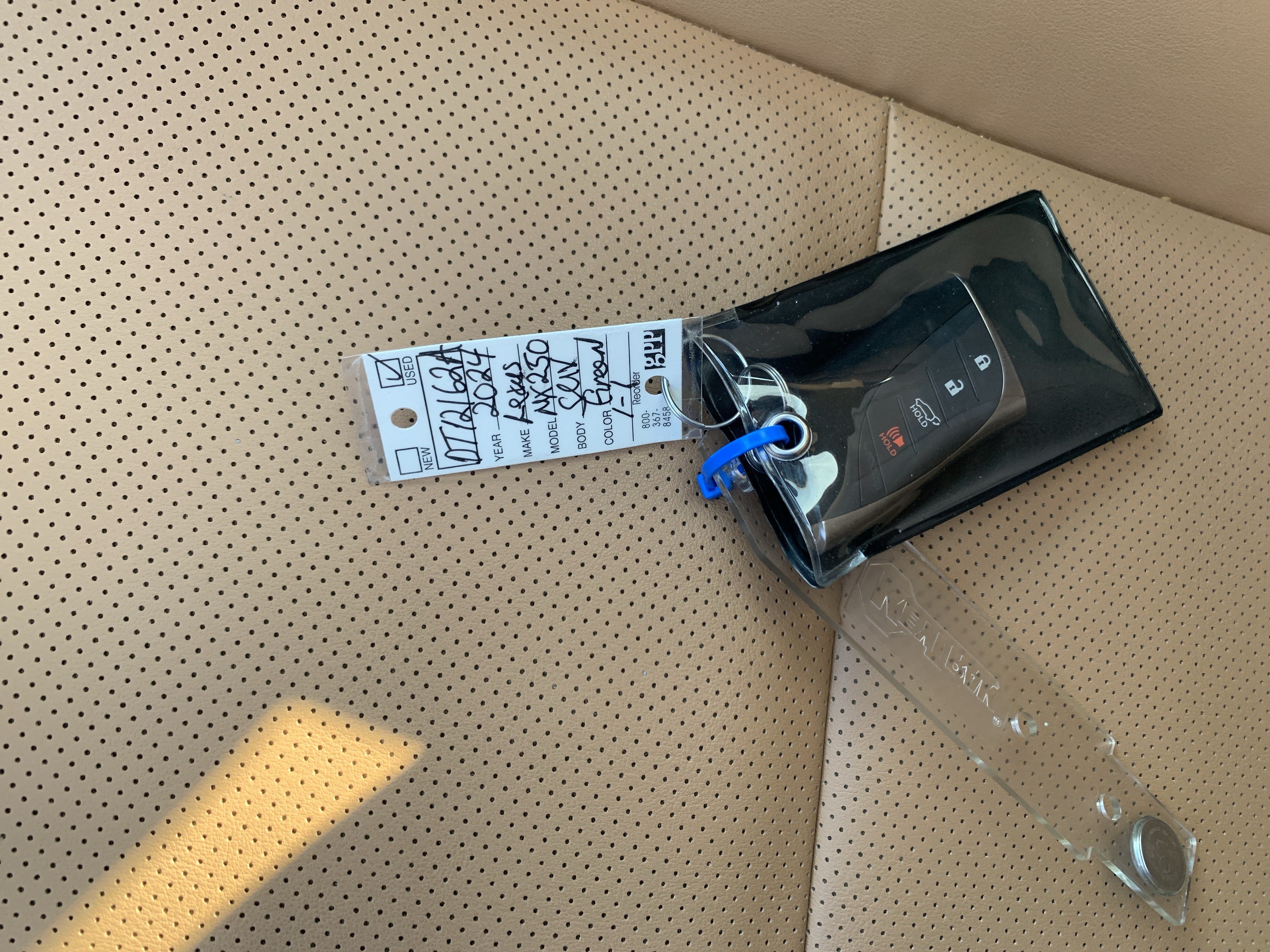 Used 2024 Lexus NX 250 FWD image 37