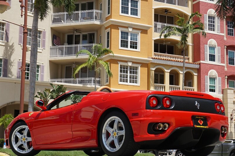 Used 2004 Ferrari 360 Spider RWD image 58
