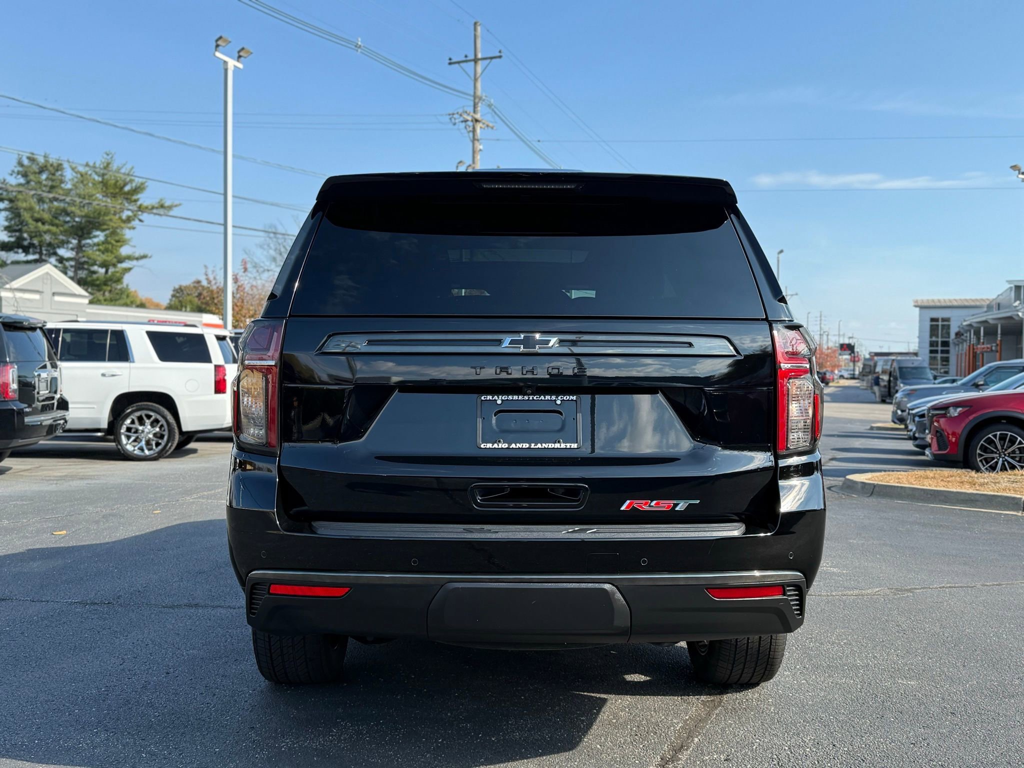 Used 2022 Chevrolet Tahoe RST w/ Luxury Package image 6