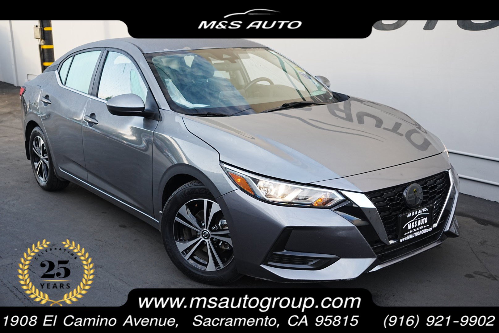 Used 2022 Nissan Sentra SV
