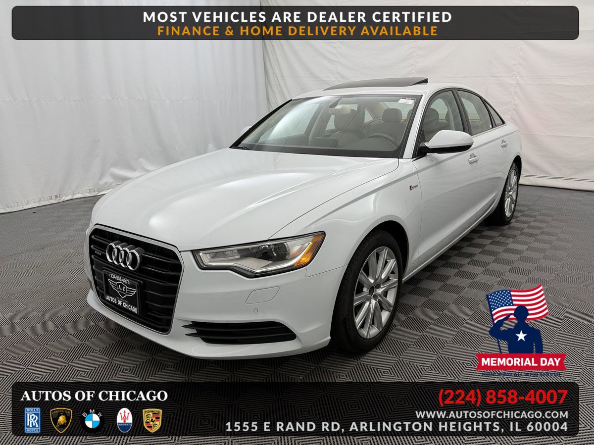 Used 2014 Audi A6 3.0T Premium Plus w/ Cold Weather Package AWD/4WD video 1