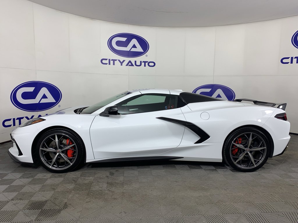 Used 2021 Chevrolet Corvette Stingray Preferred Conv w/ Z51 Performance Package image 8
