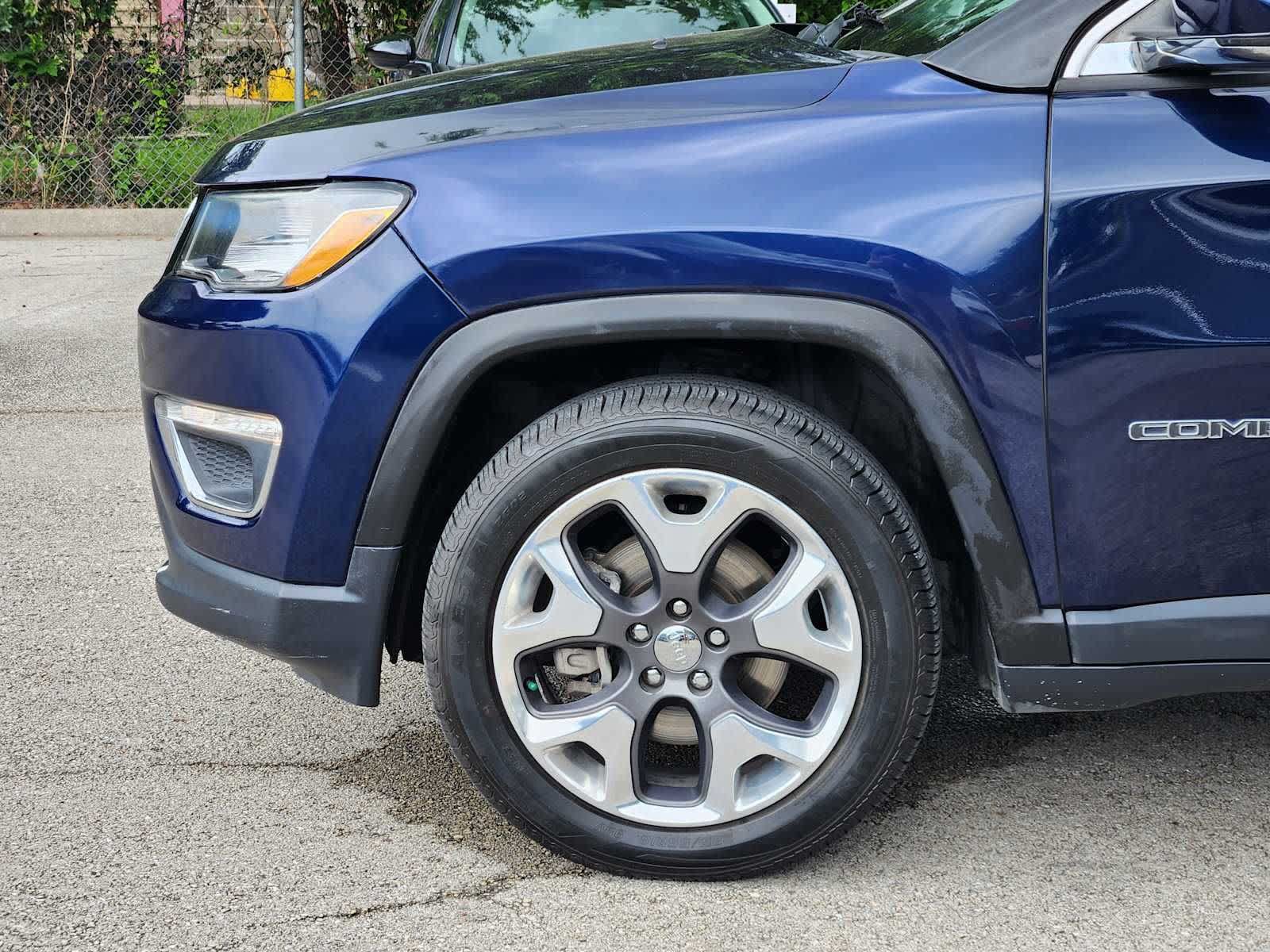 Used 2019 Jeep Compass Limited FWD image 8