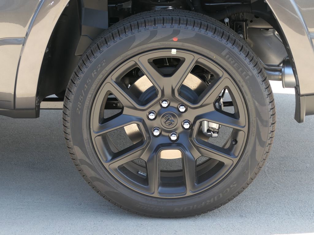 New 2026 RAM 1500 Laramie w/ Night Edition AWD/4WD image 9