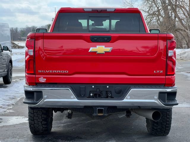 Used 2024 Chevrolet Silverado 2500 LTZ w/ LTZ Plus Package image 48