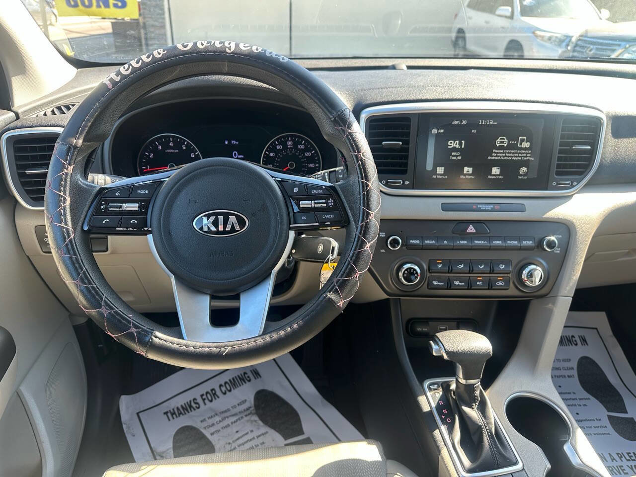 Used 2021 Kia Sportage LX FWD image 14