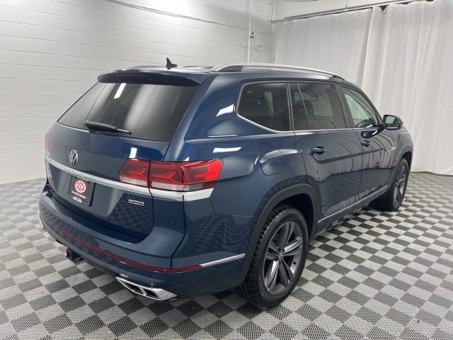 Used 2022 Volkswagen Atlas SEL R-Line image 5