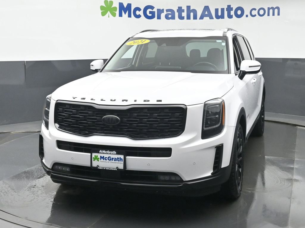 Used 2021 Kia Telluride SX w/ Nightfall Edition Package image 5