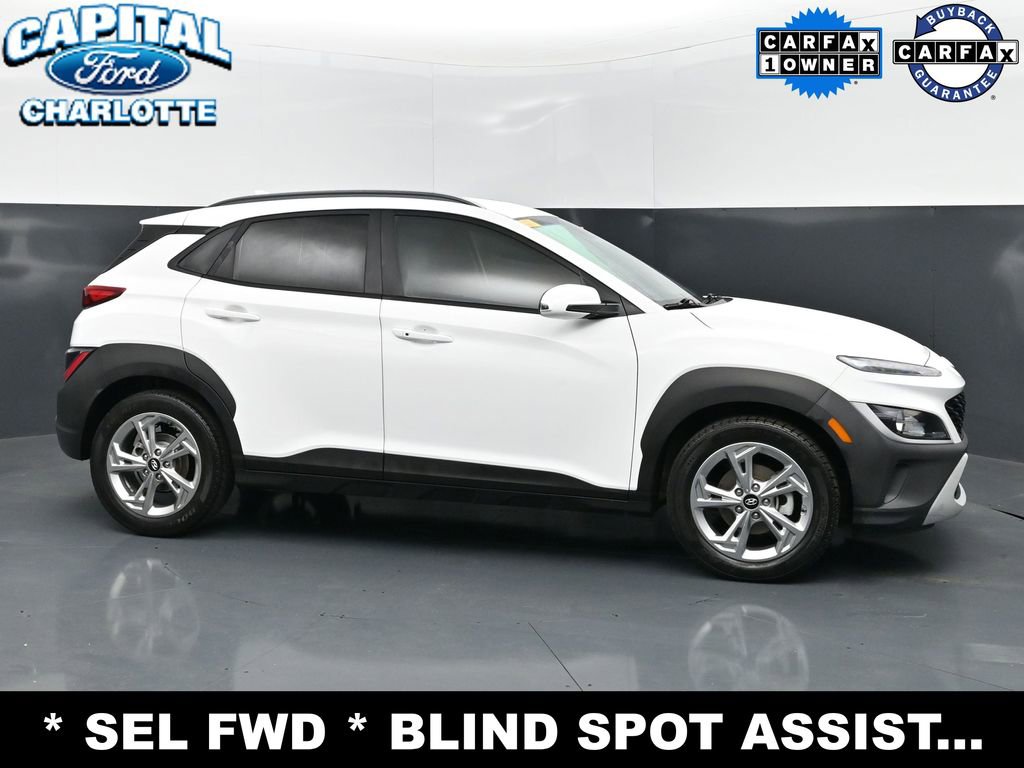 Used 2022 Hyundai Kona SEL w/ Cargo Package FWD image 25