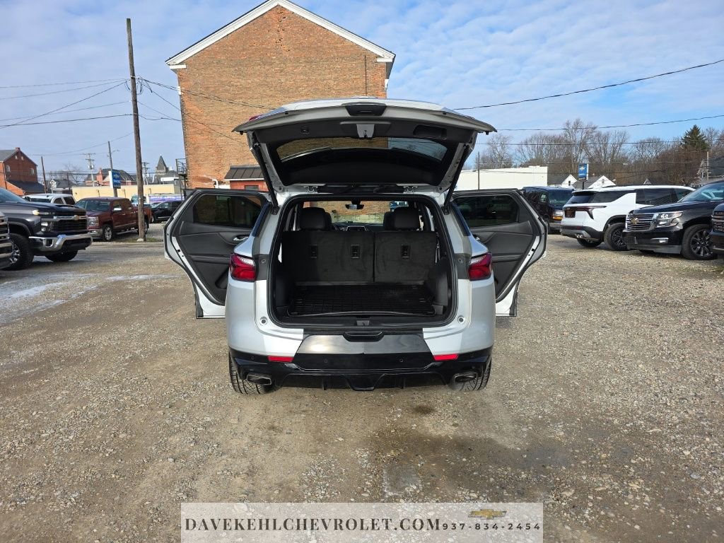 Certified 2022 Chevrolet Blazer RS w/ Enhanced Convenience Package image 43