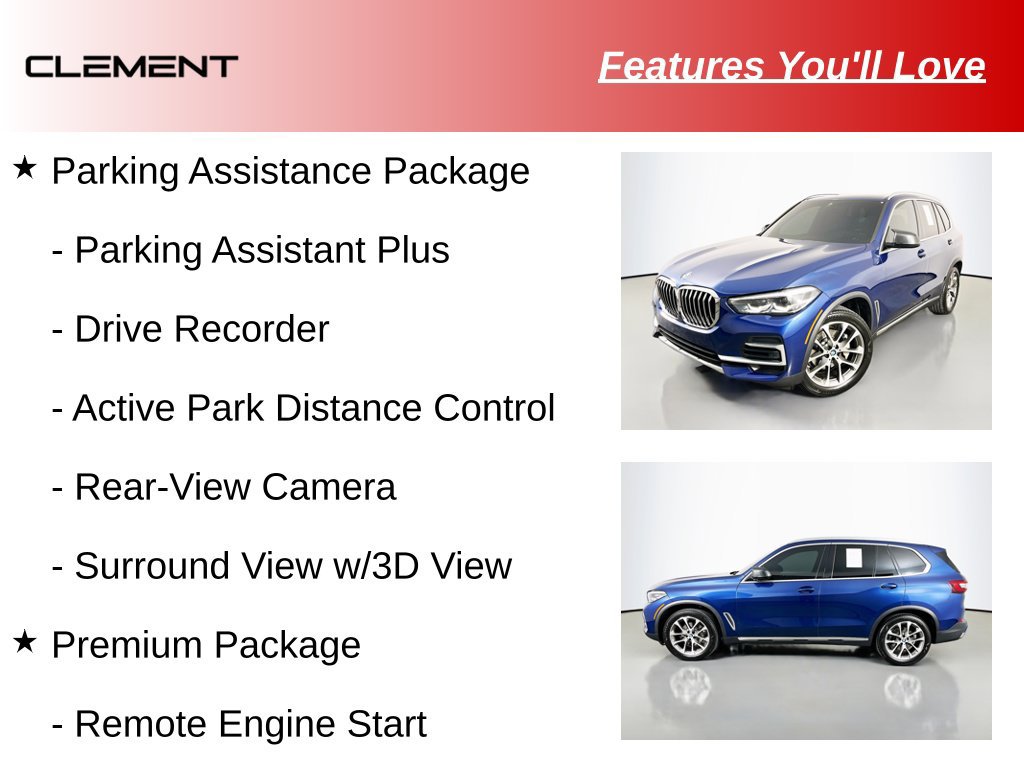 Used 2023 BMW X5 xDrive40i w/ Premium Package AWD/4WD image 20
