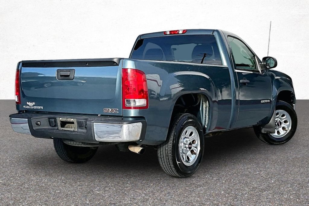 Used 2013 GMC Sierra 1500 W/T w/ Work Truck Plus Package RWD image 7