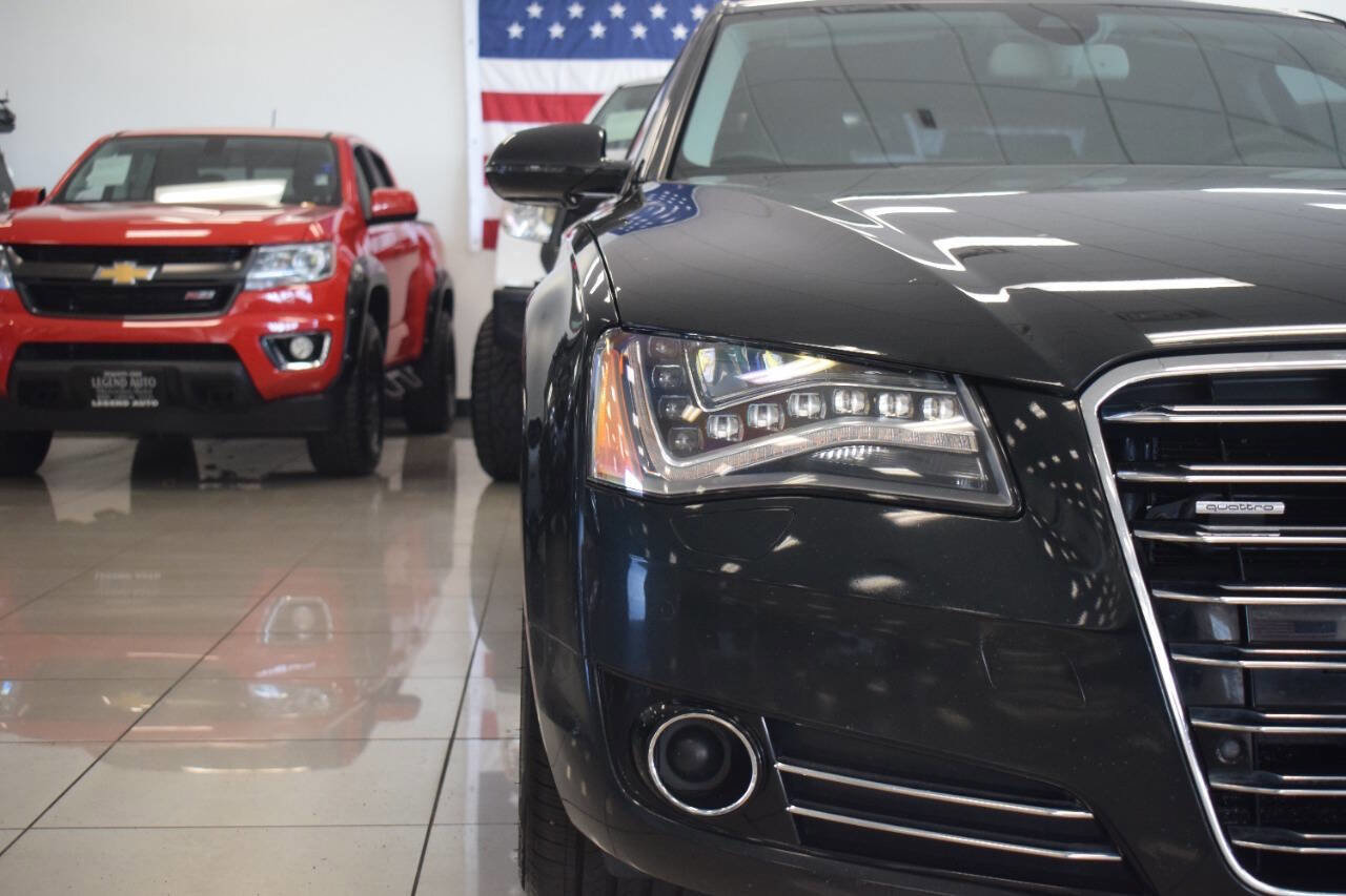 Used 2013 Audi A8 L 3.0T image 8