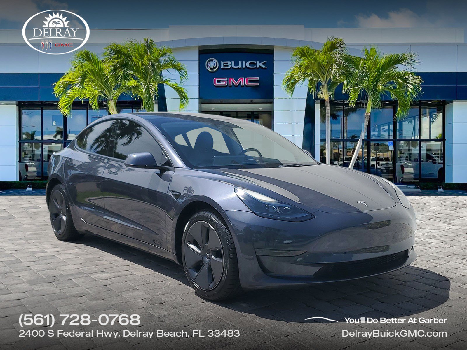 Used 2023 Tesla Model 3 Standard Range RWD image 1