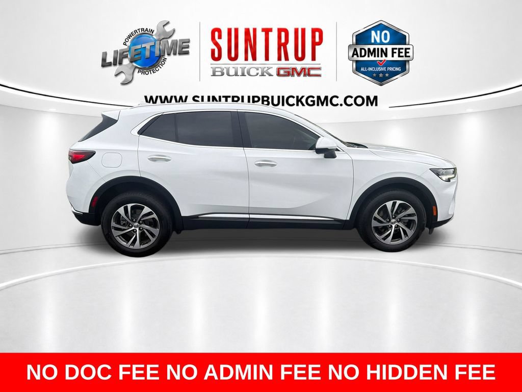 Used 2023 Buick Envision Essence FWD image 8