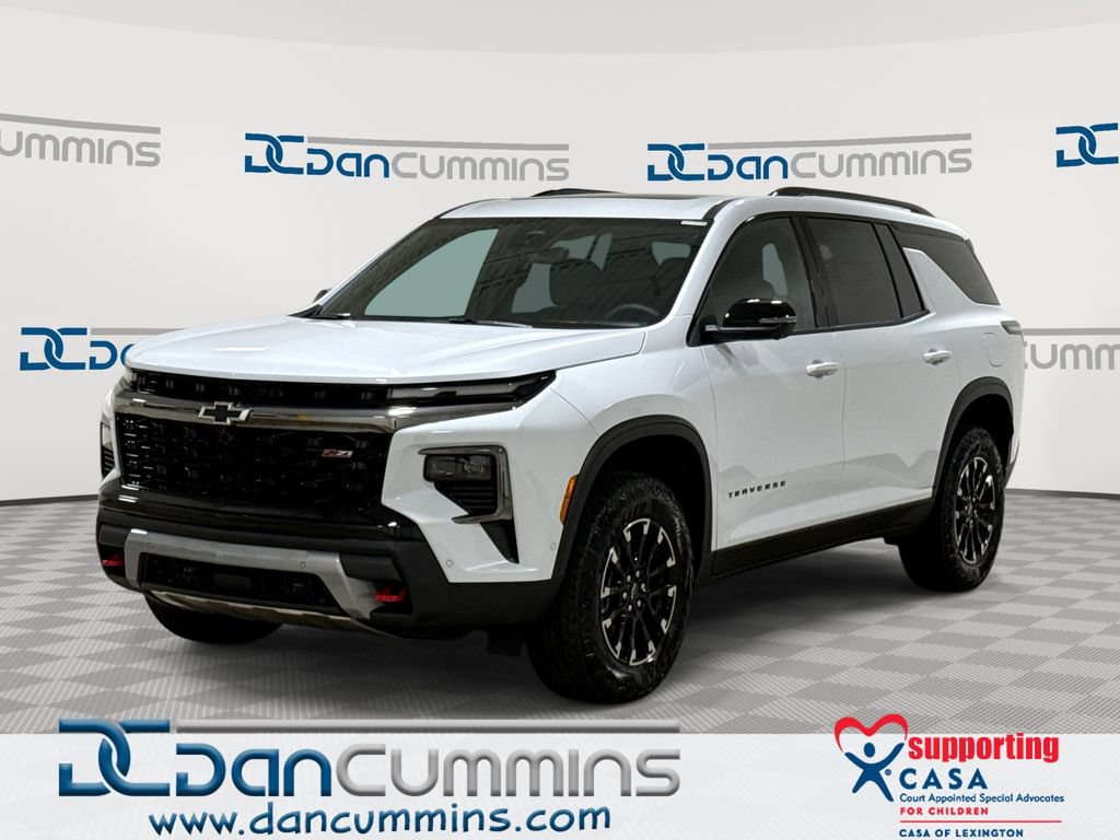 New 2026 Chevrolet Traverse Z71 w/ Enhanced Driving Package