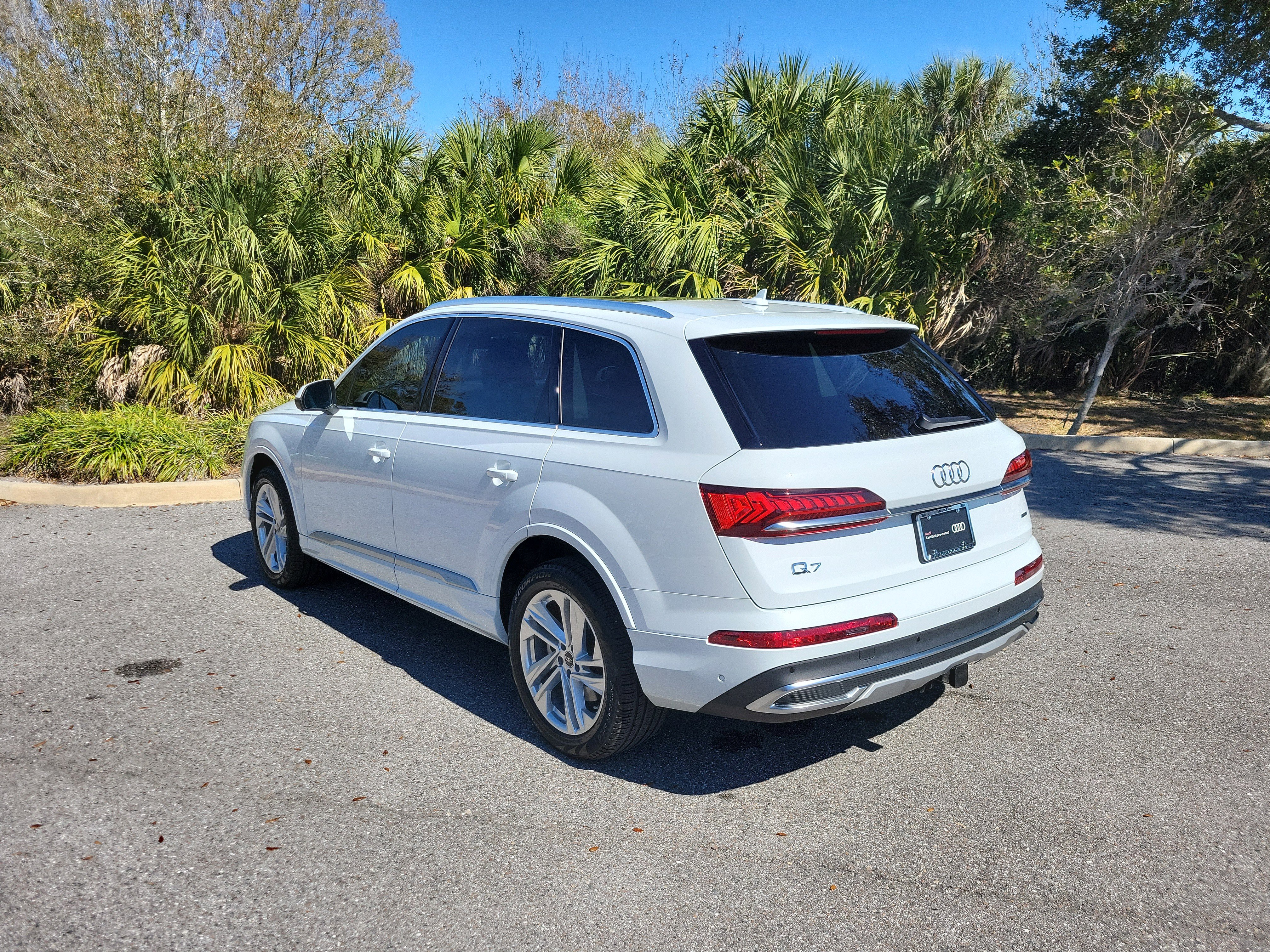 Certified 2023 Audi Q7 Premium Plus w/ Premium Plus Package image 6