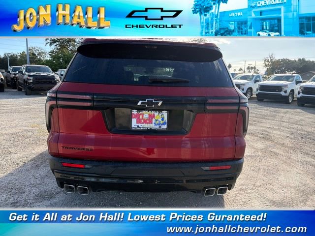 New 2026 Chevrolet Traverse LT w/ Midnight/Sport Edition image 9