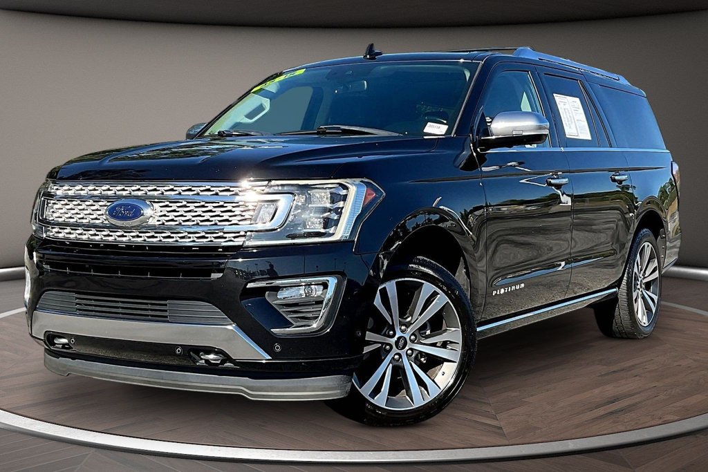Used 2020 Ford Expedition Max Platinum AWD/4WD image 3