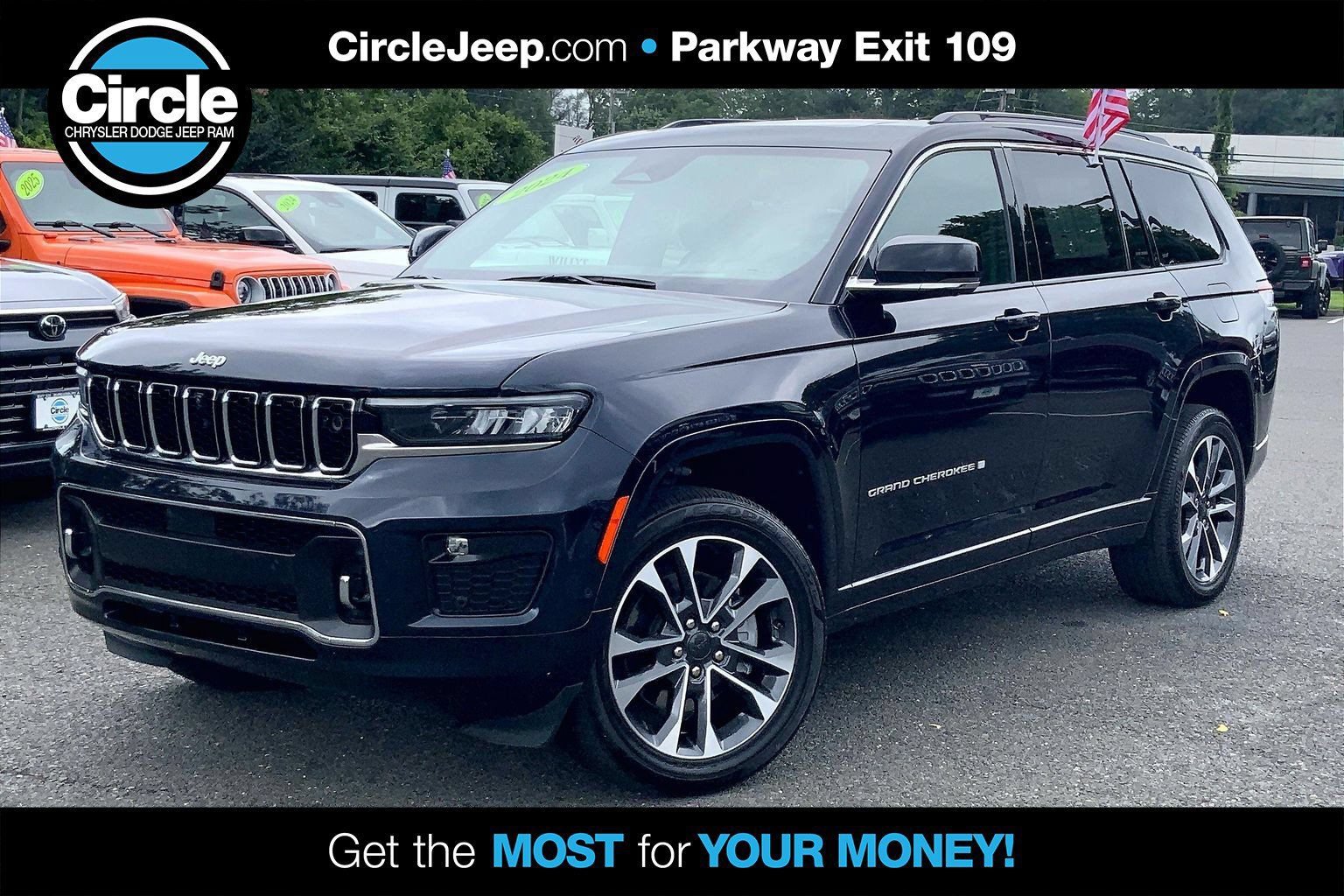 Certified 2024 Jeep Grand Cherokee L Overland w/ Advanced Protech Group III