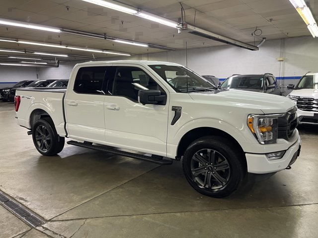 Certified 2023 Ford F150 XLT w/ Equipment Group 302A High image 1