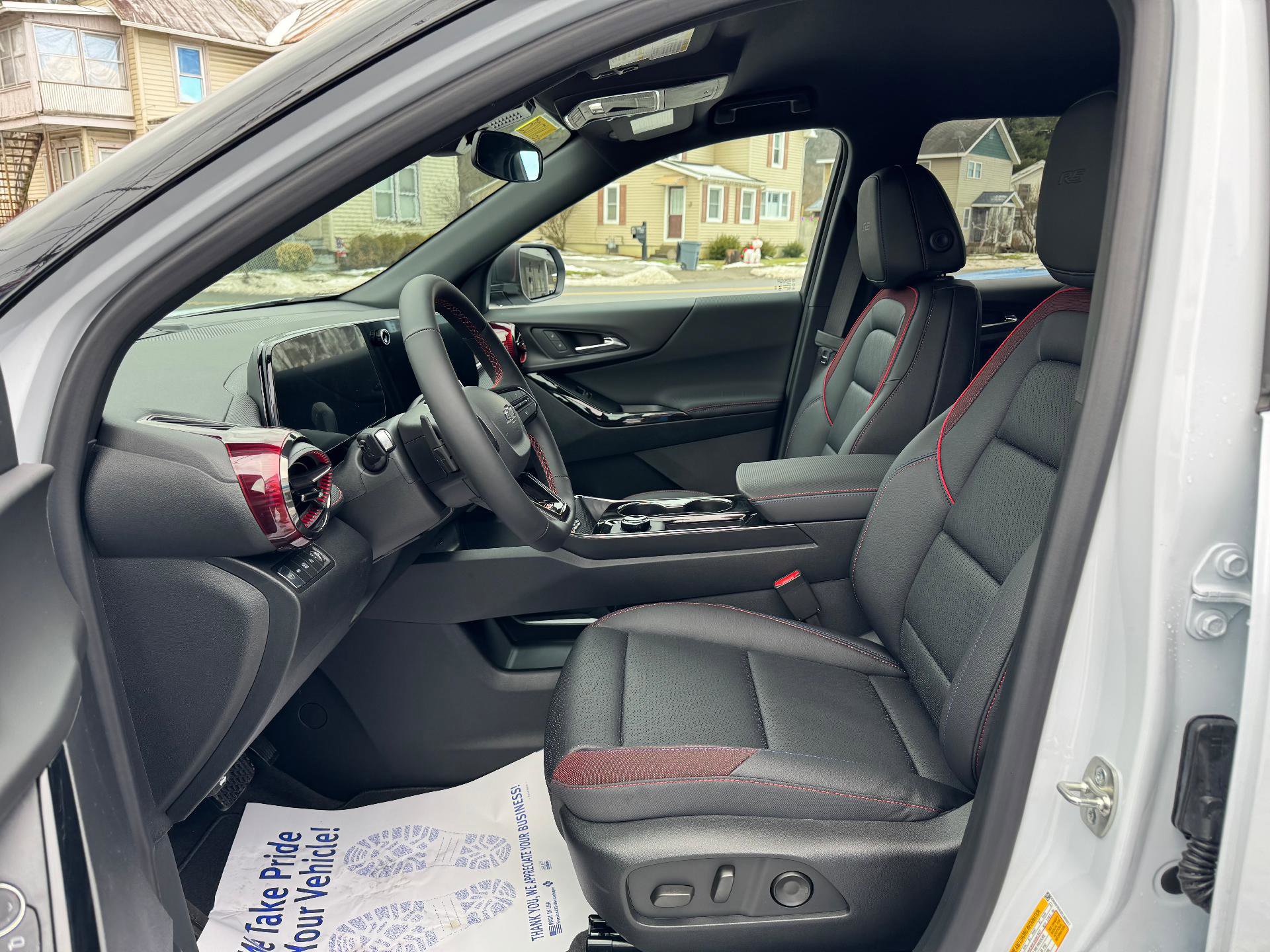 New 2026 Chevrolet Equinox RS w/ Convenience Package III image 18