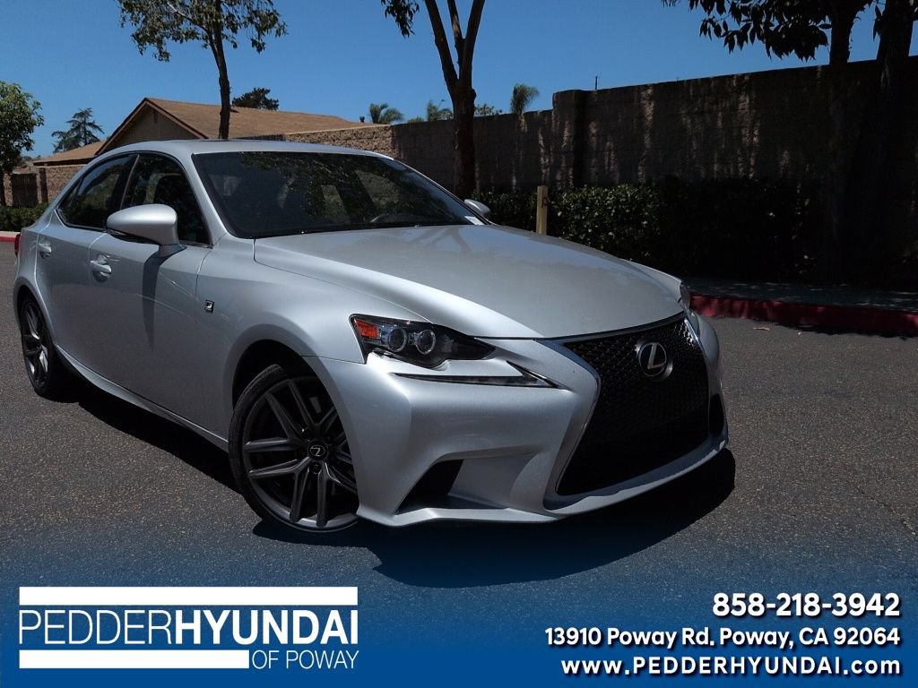 Used 2015 Lexus IS 350 w/ F-Sport Package
