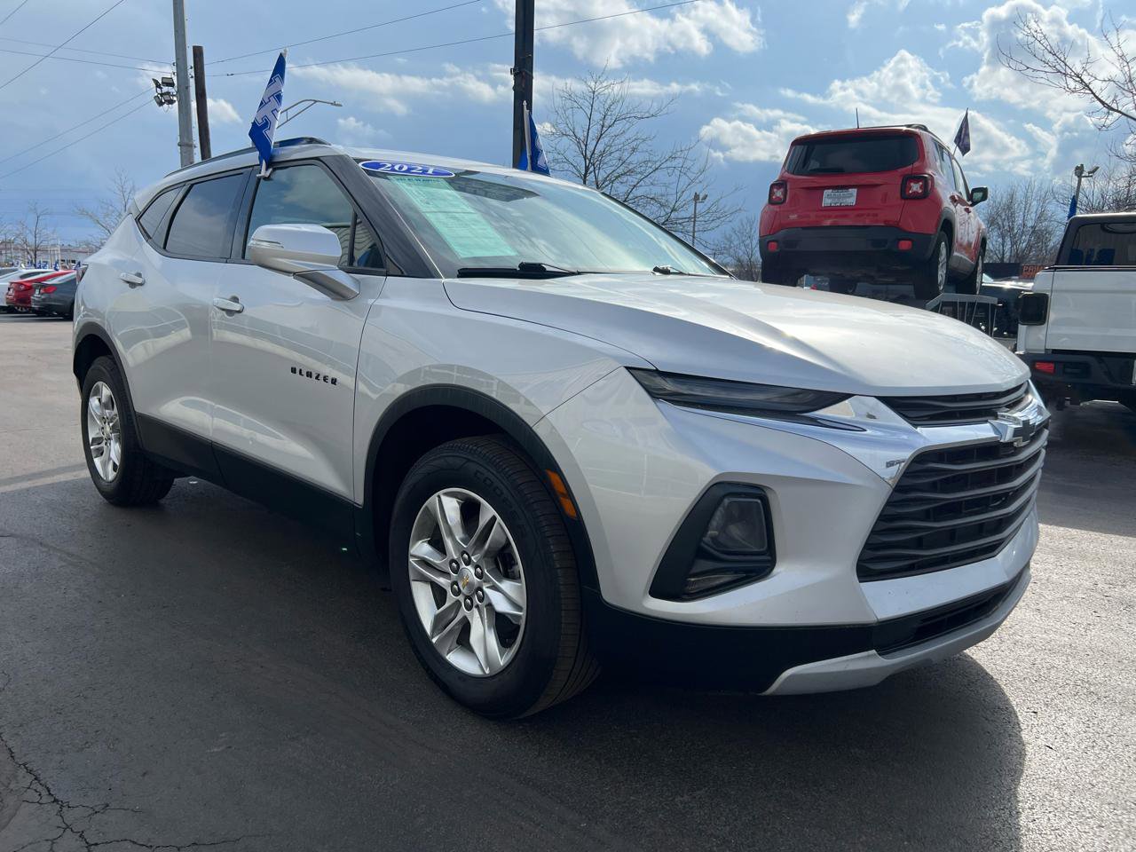 Used 2021 Chevrolet Blazer LT AWD/4WD image 8