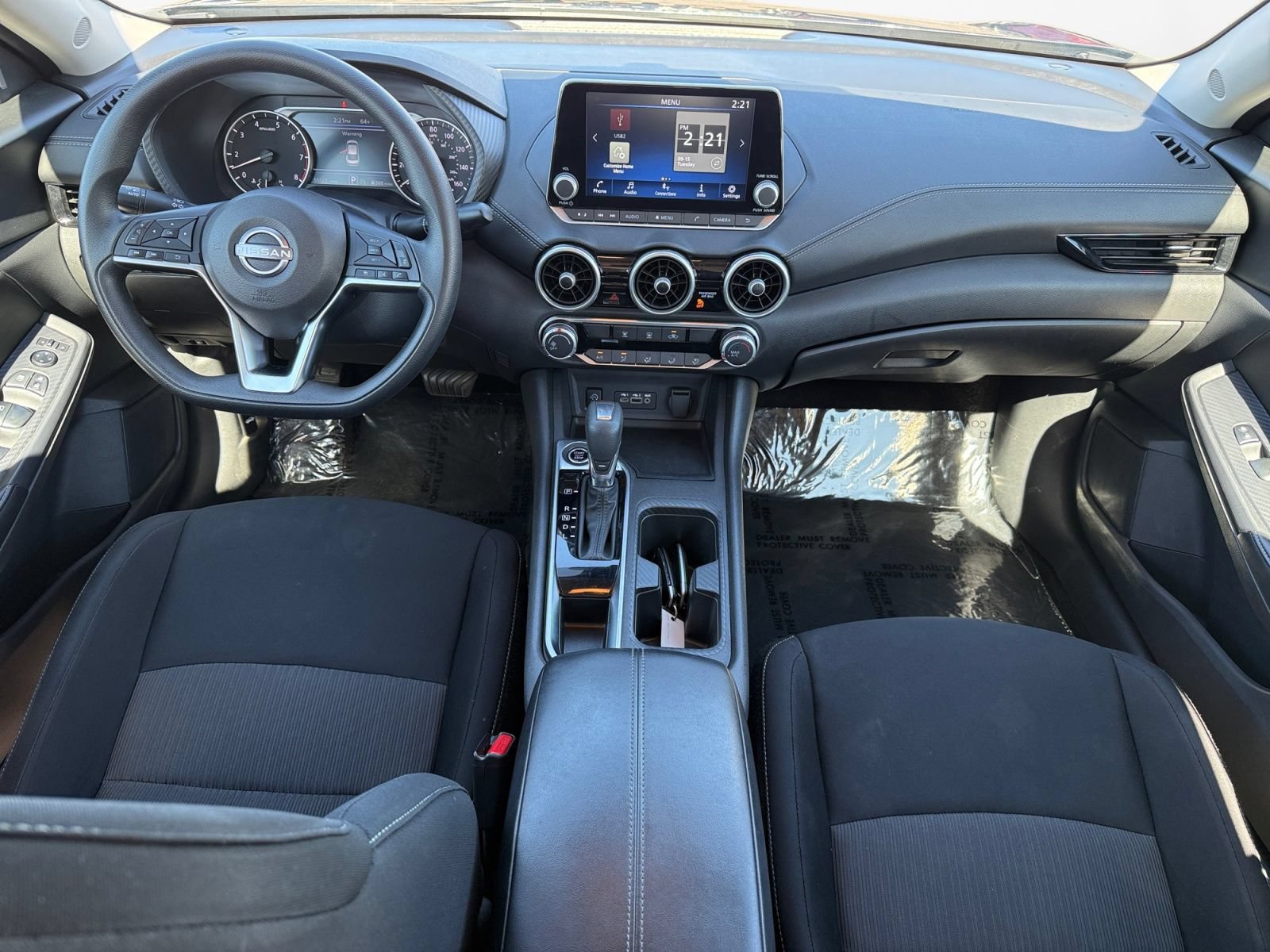 Used 2024 Nissan Sentra SV FWD image 14