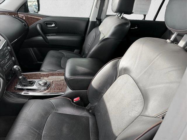 Used 2019 Nissan Armada Platinum w/ Captain's Chairs Package image 13