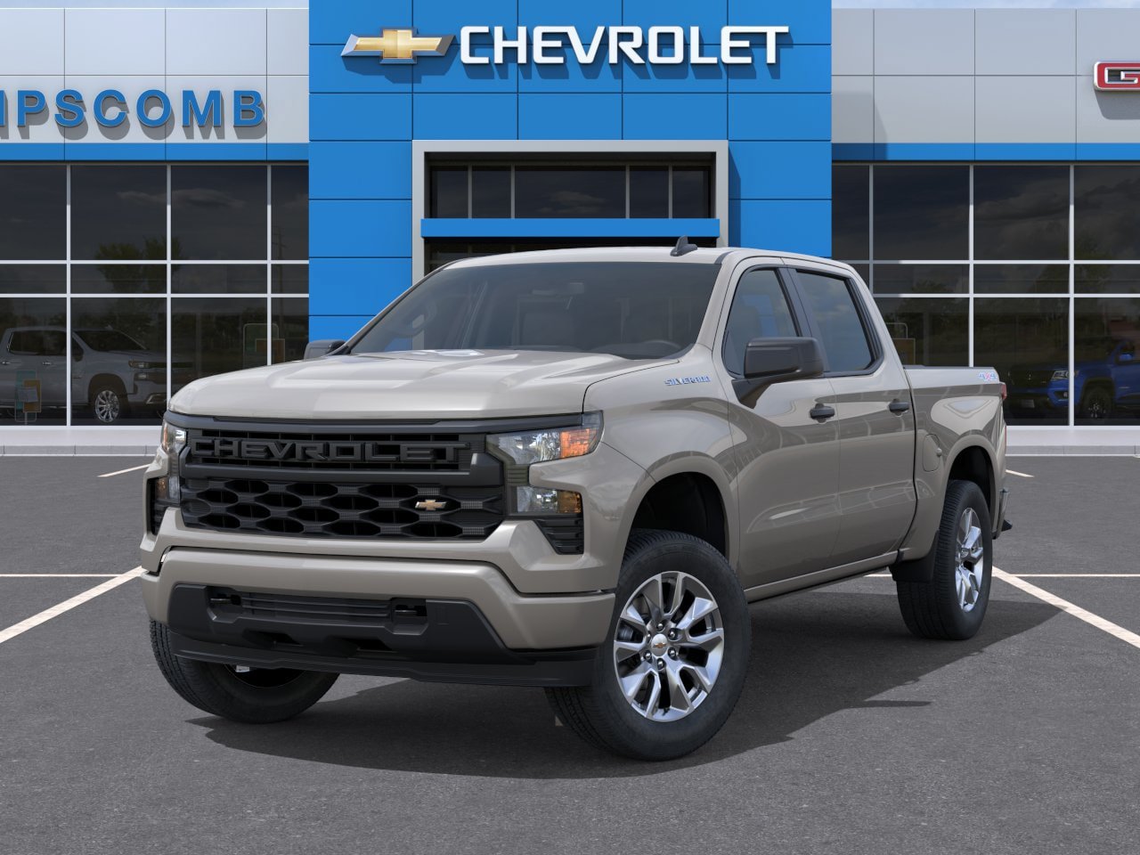 New 2026 Chevrolet Silverado 1500 Custom AWD/4WD image 18