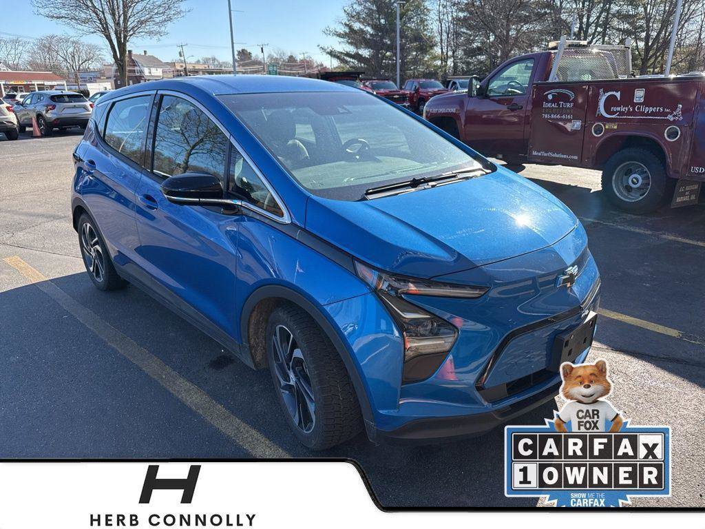 Certified 2023 Chevrolet Bolt LT w/ Infotainment Package image 1