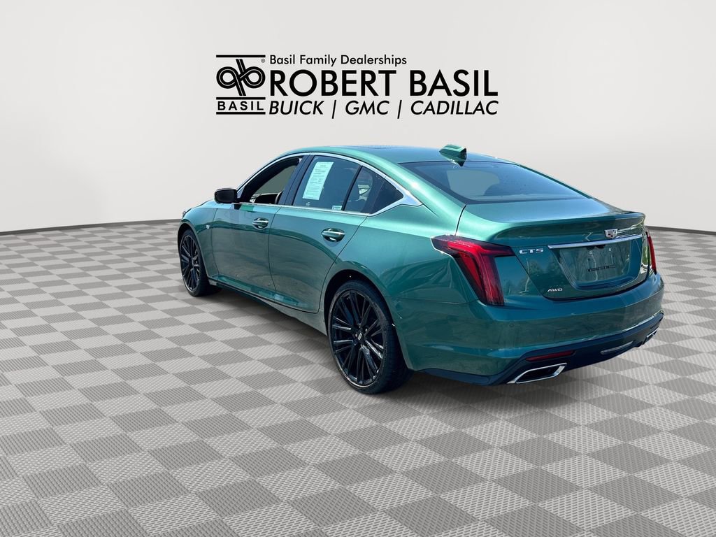 Used 2025 Cadillac CT5 Premium Luxury w/ Technology Package AWD/4WD image 6