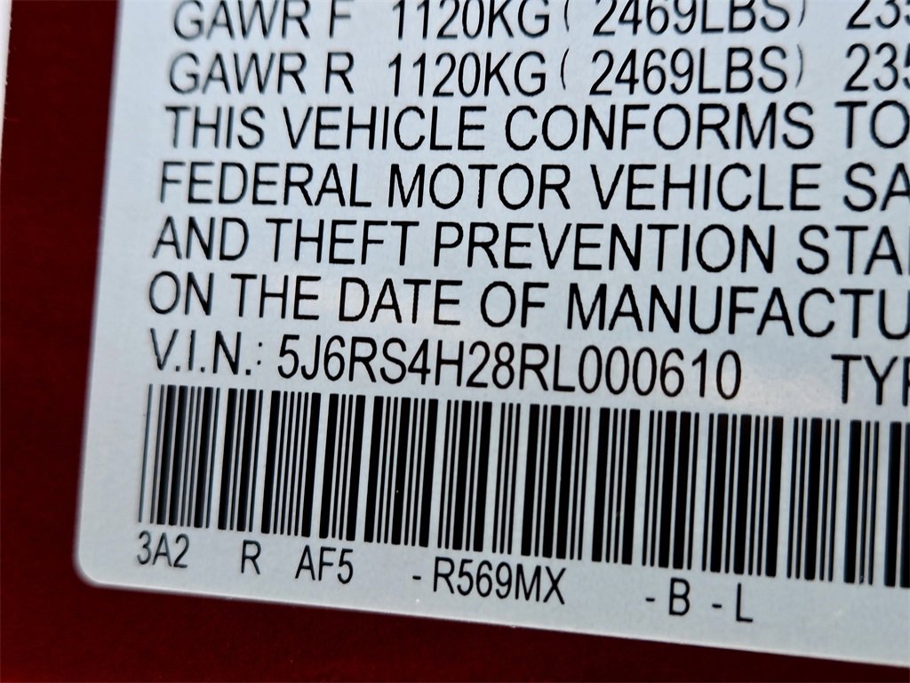 Used 2024 Honda CR-V LX image 33