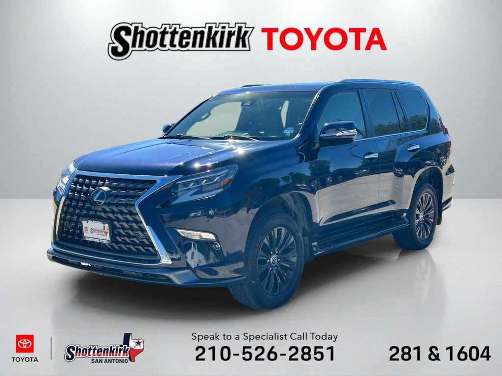 Used 2021 Lexus GX 460 Luxury w/ Sport Design Package AWD/4WD image 1