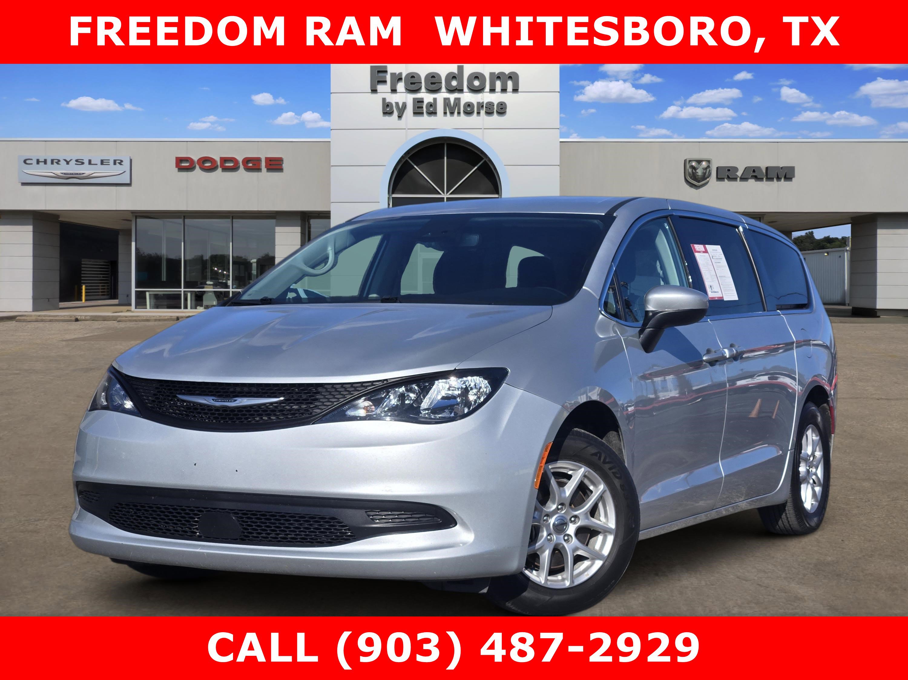 Used 2023 Chrysler Voyager LX