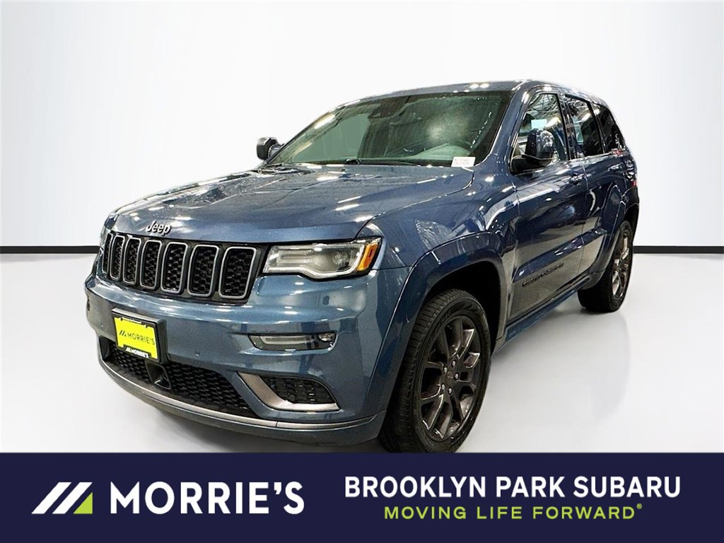 Used 2021 Jeep Grand Cherokee High Altitude