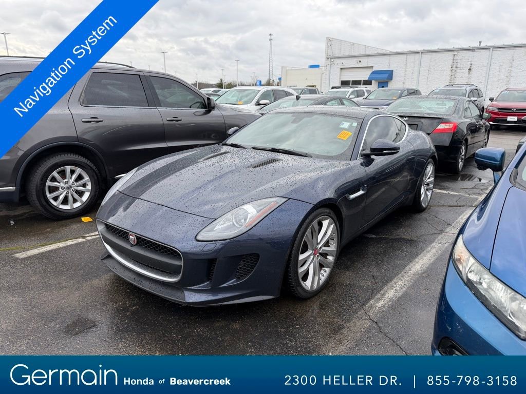 Used 2015 Jaguar F-TYPE Coupe image 1