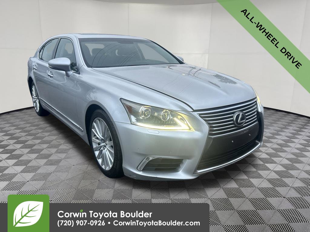 Used 2013 Lexus LS 460 AWD w/ Comfort Pkg 360° Tour