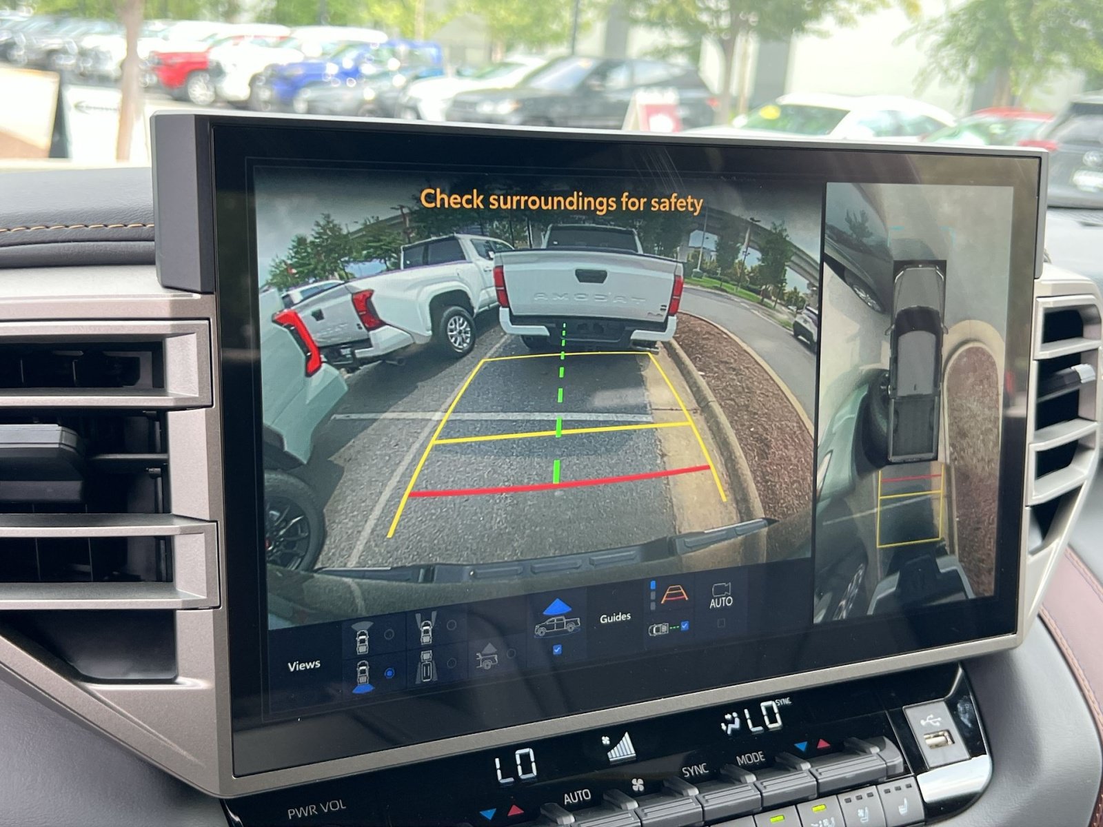 New 2026 Toyota Tundra Capstone AWD/4WD image 14