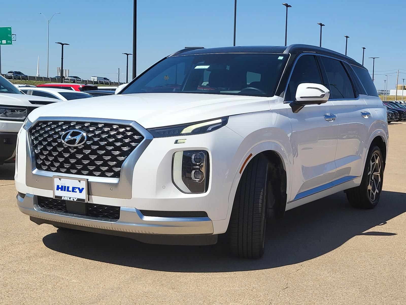 Used 2021 Hyundai Palisade Calligraphy w/ Cargo Package AWD/4WD video 2