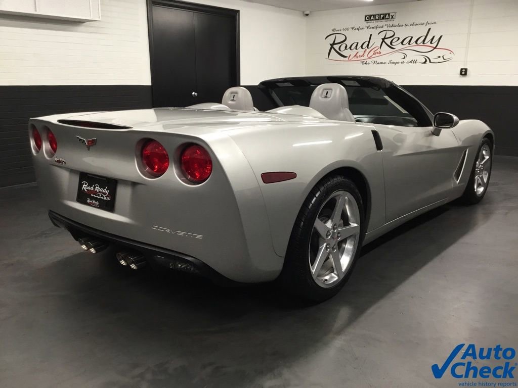 Used 2005 Chevrolet Corvette Convertible w/ Preferred Equipment Group image 10