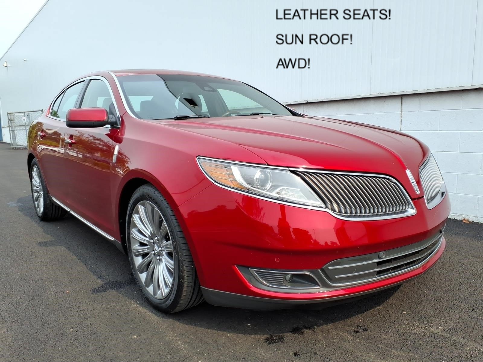 Used 2014 Lincoln MKS AWD w/ Equipment Group 101A image 1