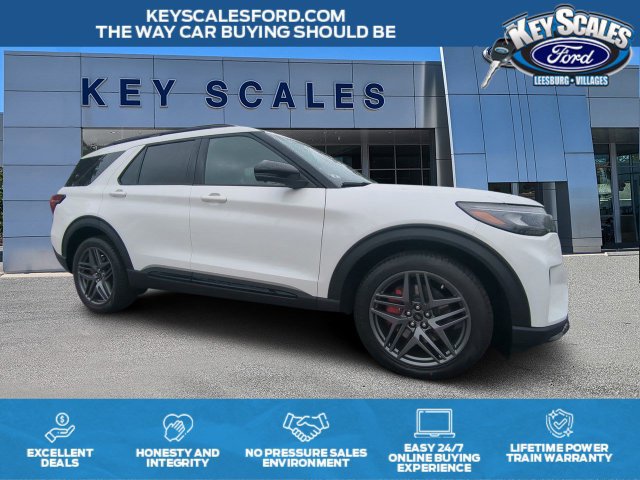 New 2026 Ford Explorer ST w/ Sun And Sound Package