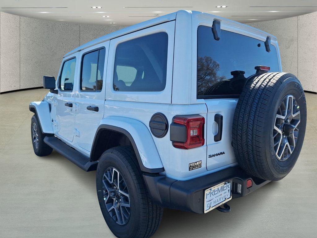 New 2026 Jeep Wrangler Unlimited Sahara AWD/4WD image 3
