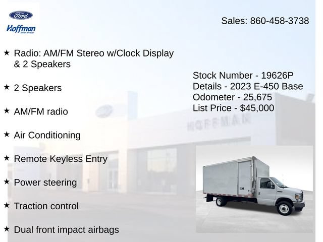 Used 2023 Ford E-450 and Econoline 450 Super Duty w/ Power Windows & Locks Group RWD image 10