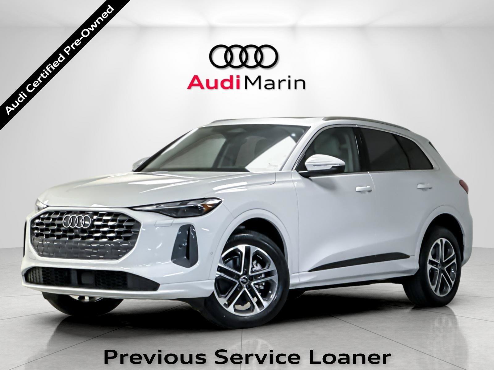 Certified 2025 Audi Q5 Premium