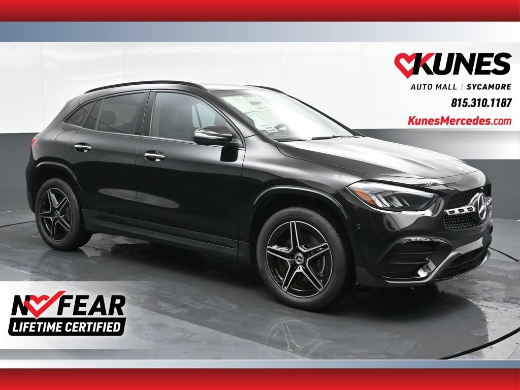 New 2025 Mercedes-Benz GLA 250 4MATIC image 1