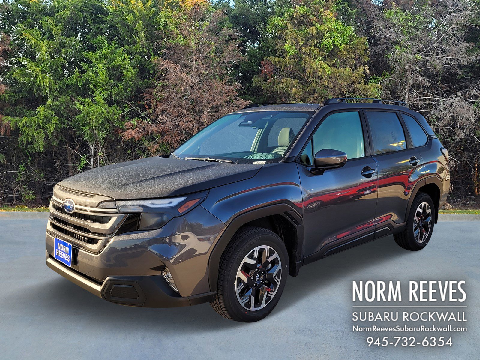 New 2026 Subaru Forester Premium